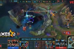 [LMHT] G2 cùng H2K đại thắng trong ngày khai mạc LCS Châu Âu Mùa Xuân 2017