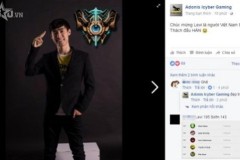 [LMHT] Việt Nam lại có thêm một tuyển thủ đi rừng nữa vào top Thách Đấu Hàn