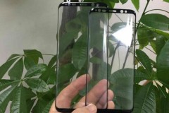Lộ diện mặt kính trước của Sams Galaxy S8 và Galaxy S8 Plus?