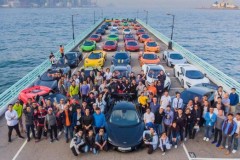 Màn tụ hội ấn tượng của 50 chiếc McLaren tại Hồng Kông