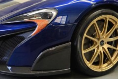 McLaren 675LT Spider MSO đắt nhất thế giới không có vành mạ vàng như tin đồn