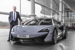 McLaren tăng trưởng gần 100% doanh số năm 2016