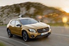 Mercedes-Benz trình làng mẫu xe GLA bản nâng cấp facelift mới