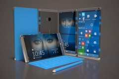 Microsoft đã đăng ký sáng chế một thiết bị di động gập được, Surface Phone đây chăng?