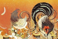 Mời bạn tải về bộ h&#236;nh nền tết con G&#224; 2017 từ Apple