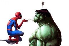Mời tải về bộ ảnh nền phong cách Comic với các nhân vật trong thế giới siêu nhân của Marvel và DC