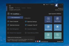 Mời tải về miễn phí Synei System Utilities, phần mềm dọn dẹp và tăng tốc hệ thống giá 19 USD