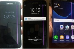 Một số máy S7 edge bị lỗi sọc màn hình và cách khắc phục tạm thời