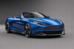Mui trần hạng sang Aston Martin Vanquish S Volante 2018 chính thức có giá bán