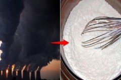 Nhà máy than Ấn Độ giảm khí thải CO2 bằng cách biến nó thành bột nở