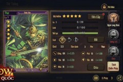 Những chiến tướng SP ở Season 2 củaROW Tam Quốc