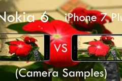 Nokia 6 đấu camera với iPhone 7 Plus, trận chiến thư h&#249;ng