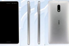 Nokia 6 phiên bản màu bạc vừa xuất hiện