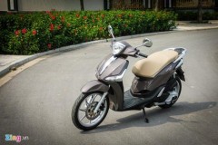 Piaggio Việt Nam triệu hồi Liberty ABS 125
