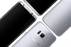 Rò rỉ ảnh render Galaxy S8
