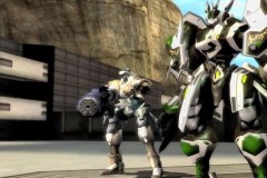 Robot đại chiến phiên bản Hàn lộ diện di động