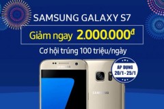 Samsung Galaxy S7 chuẩn bị giảm gi&#225; sốc ngay trước Tết