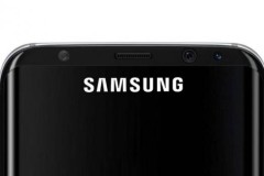Samsung sẽ dùng một phần màn hình của S8 chỉ để hiển thị...logo SAMSUNG