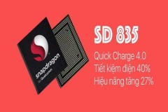 Snapdragon 835 chính thức: 4 nhân, 10nm, gọi điện 1 ngày, stream video 4K trên 7 tiếng