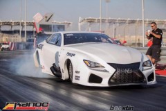 Sốc với Lexus RC F độ 3000 mã lực đạt hơn 447km/h