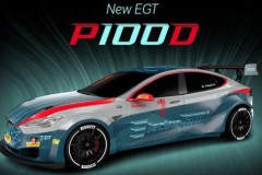 Tesla Model S P100D tăng tốc siêu nhanh