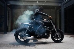 Thợ độ Việt biến hình Honda CB750 thành Cafe Tracker