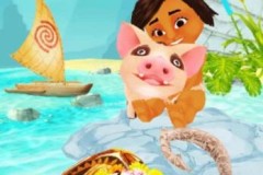 Thú vị với tựa game Việt được làm dựa trên ý tưởng của bom tấn hoạt hình Moana