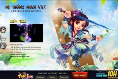 Thục Sơn Truyền Kỳ Online lộ ảnh Việt hóa ấn tượng