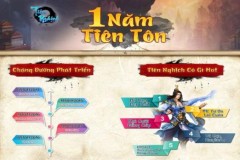 Tiên Nghịch bung lụa đầu năm mừng sinh nhật tròn 1 tuổi