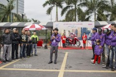 Toàn cảnh buổi tổng kết năm hoành tráng của Cộng đồng SH Việt Nam