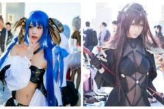 Top 9 coser bốc lửa nhất tại triển lãm Comic Market 91