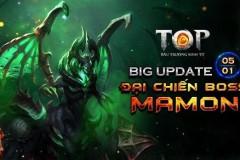 TOP – Đấu Trường Sinh Tử tung bản Big Update Tết “Đại Chiến Boss Mamon”