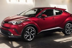 Toyota C-HR - đối thủ Ford Ecosport tiếp tận nhiều nước Đông Nam Á
