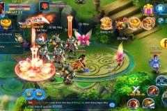 Trải nghiệm Kiếm Vũ Vô Song - Chơi “tạm” chờ giao thừa