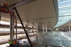 Trụ sở 5 tỉ USD của Apple đang chìm ngập trong bùn