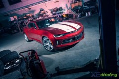 Vẻ đẹp Chevrolet Camaro RS 2017 đầu tiên tại Việt Nam