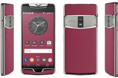 Vertu Constellation được ra mắt với vi xử lý Snapdragon 820, 4GB RAM và hỗ trợ Dual-SIM