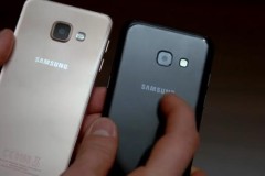 Video cận cạnh từng chi tiết tr&#234;n Galaxy A3 2017