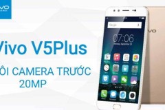 Vivo V5 Plus sẽ chính thức ra mắt ngày 16/1, hai camera trước, Snapdragon 625, giá 8 triệu