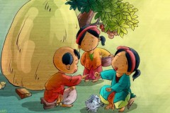 [Vui vẻ] Bí quyết để thắng cuộc chơi oẳn tù tì vào dịp Tết