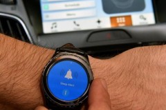 Xe Ford có thể kết nối với đồng hồ thông minh