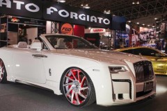 Xe siêu sang Rolls-Royce Dawn hoá thân thành ‘dân chơi’ phong cách