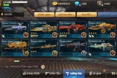 Xuất hiện “đại gia” với acc “khủng” giá trị bậc nhất Tập Kích Việt Nam