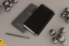 Xuất hiện mẫu Galaxy Note 8 camera k&#233;p, RAM 8GB, m&#224;n h&#236;nh 4K