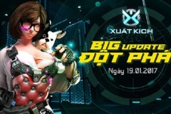 Xuất Kích tặng 500 giftcode chào mừng bản siêu cập nhật Đột Phá