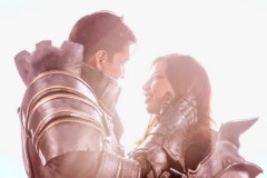 Yêu nhau từ Diablo 3, gamer làm luôn bộ ảnh cưới đúng chất game