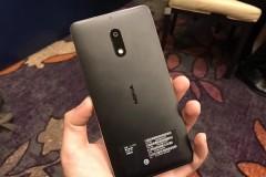 Trên tay Nokia 6 đầu tiên: Khung vỏ kim loại, camera 16 MP, ROM 64GB