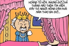 [Truyện tranh hài hước] Cái giá "cắt cổ" để làm công chúa ngủ trong rừng tỉnh lại