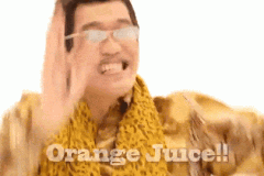 Xuất hiện phiên bản giống hệt PPAP: Orange Juice của Piko Taro