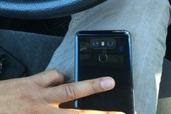 LG G6 lộ ảnh thực tế, có màu đen bóng